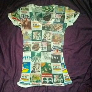 Beatles Album Cover Shirt